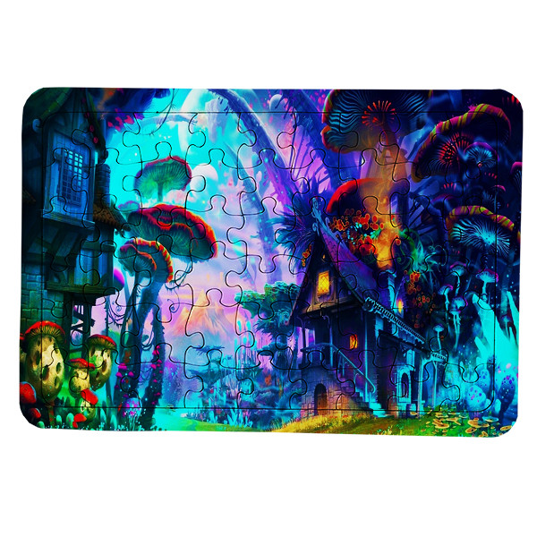 پازل 54 تکه طرح ریک اند مورتی کد Lm7