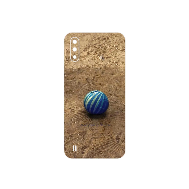 برچسب پوششی ماهوت مدل Ball Nostalgia مناسب برای گوشی موبایل سامسونگ Galaxy A01