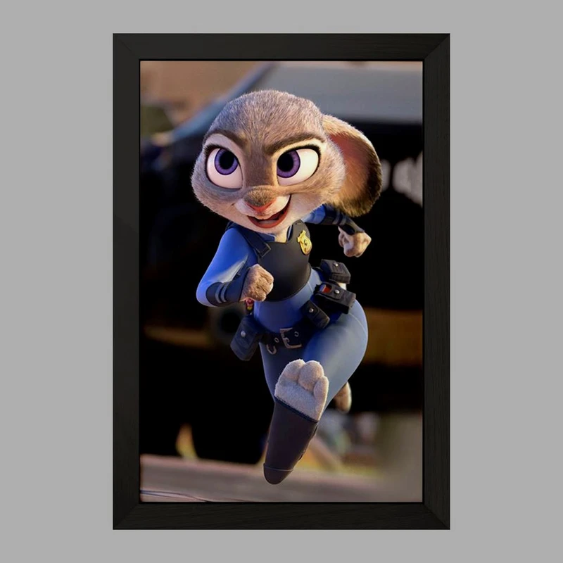 تابلو خندالو مدل انیمیشن زوتوپیا   کد 1019