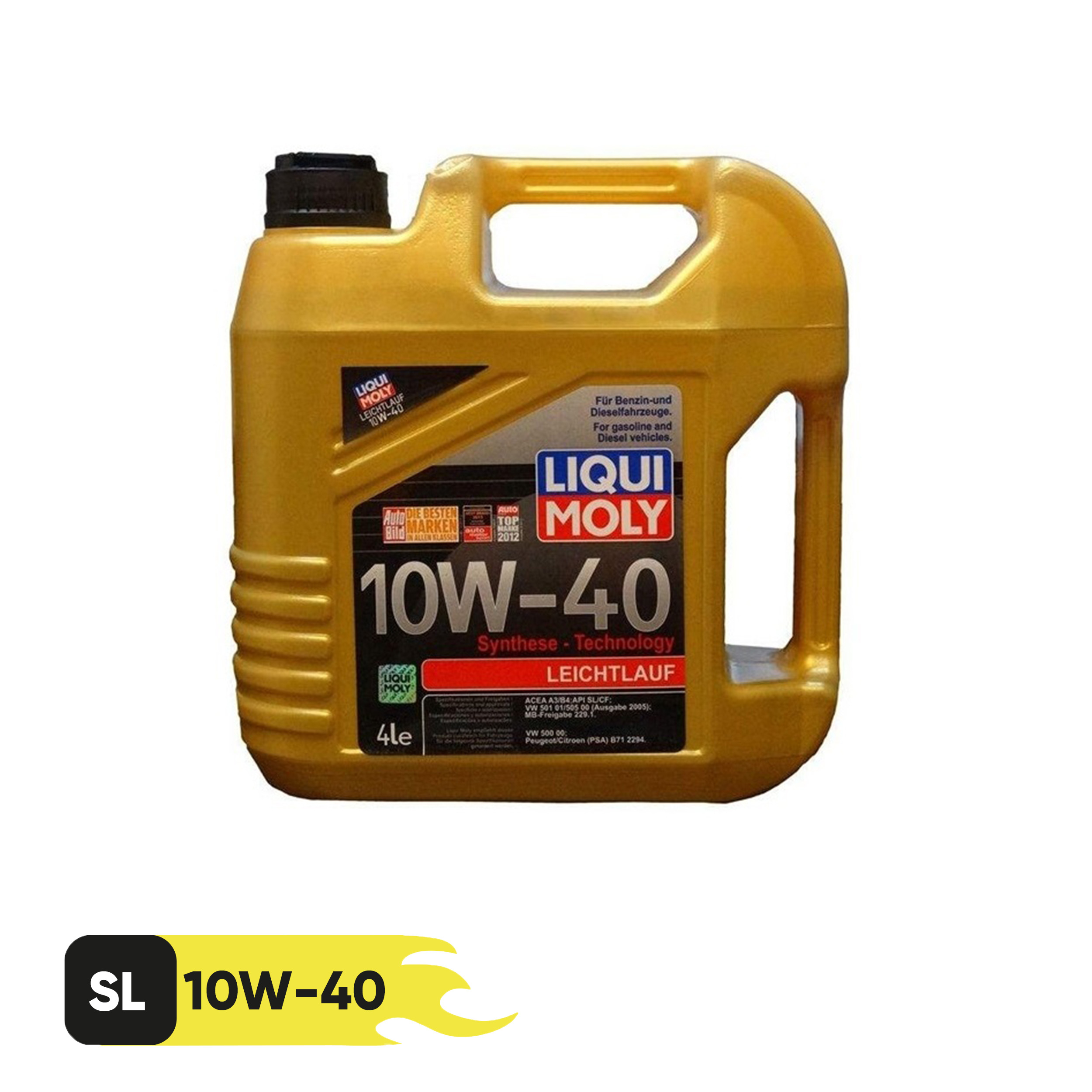 روغن موتور لیکومولی مدل 10W-40 SL حجم 4 لیتر