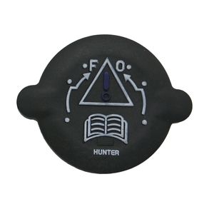 درب رادیاتور خودرو هانتر کد 6405 مناسب برای پژو 405