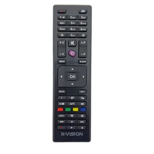 ریموت کنترل تلویزیون ایکس ویژن مدل ak9873456