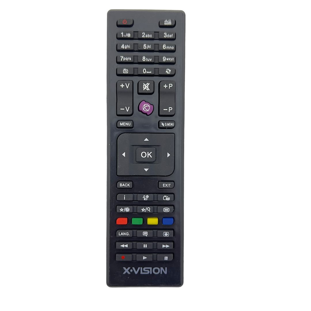 ریموت کنترل تلویزیون ایکس ویژن مدل ak9873456 ریموت کنترل تلویزیون ایکس ویژن مدل ak9873456