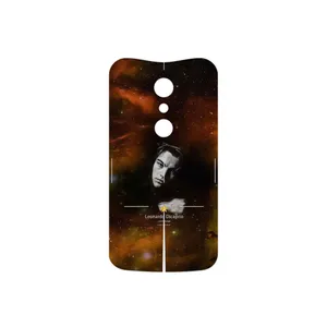 MAHOOT Leonardo Dicaprio Cover Sticker for Motorola Moto G 2nd gen