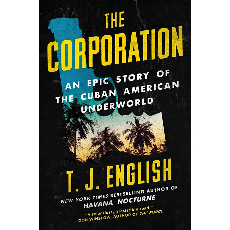 کتاب The Corporation اثر T. J. English انتشارات William Morrow