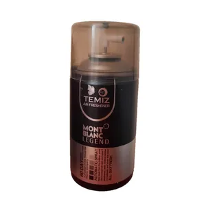 اسپری خوشبوکننده تمیز8.5 مدل Mont Black Legend حجم 260 میلی لیتر
