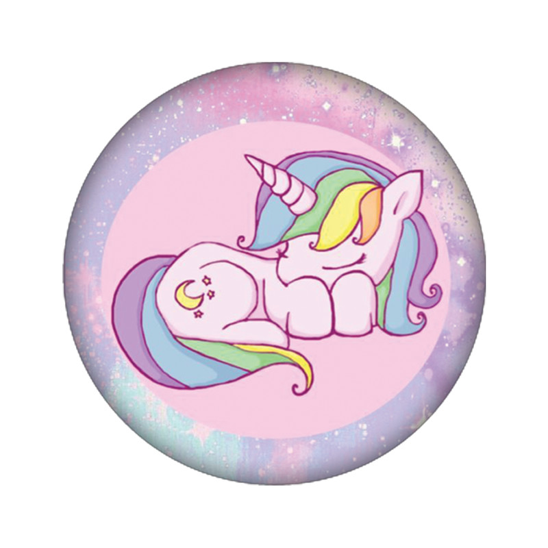 استیکر تزئینی موبایل مدل یونیکورن کد 3226