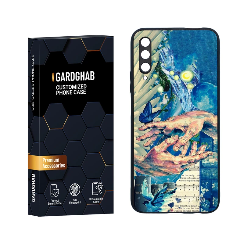 کاور گارد قاب مدل هنری مناسب برای گوشی موبایل هوآوی Y9S