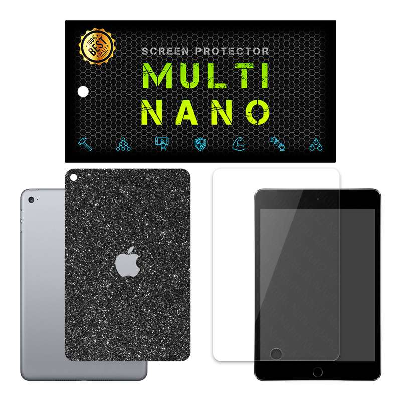 برچسب پوششی مولتی نانو مدل X-F1G-S مناسب برای تبلت اپل iPad Mini 4 2015 به همراه محافظ صفحه نمایش