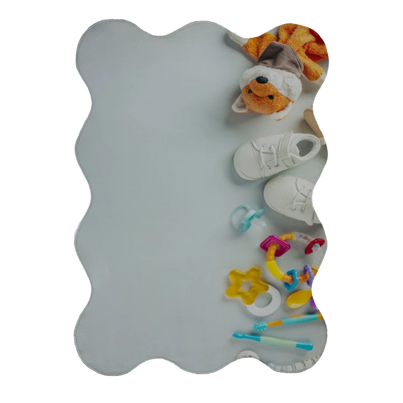 پادری مدل دالبر طرح کودکانه کد 8093 سایز 80x110 سانتی متر 