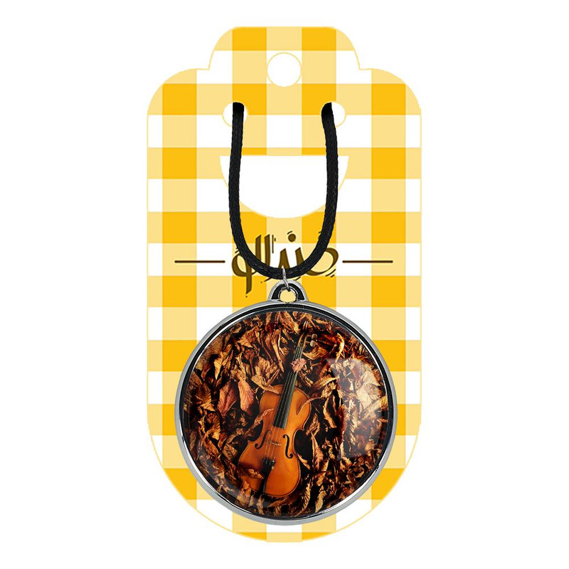 گردنبند خندالو مدل ویولن Violin کد 2795327954