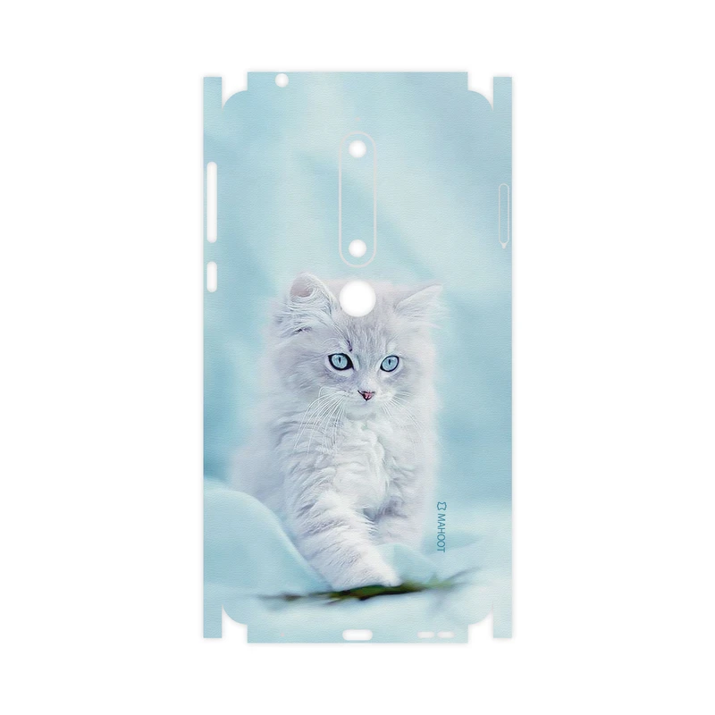 برچسب پوششی ماهوت مدل Cat-1-FullSkin مناسب برای گوشی موبایل نوکیا 6.1