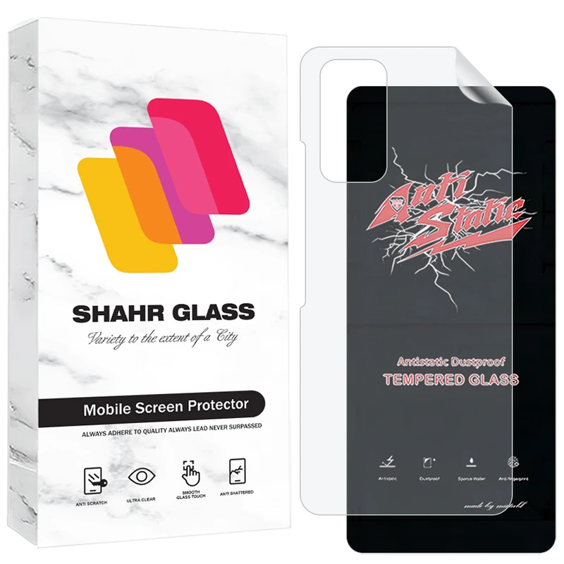 محافظ صفحه نمایش شهر گلس مدل ANNS مناسب برای گوشی موبایل سامسونگ Galaxy S20 FE / Galaxy S20 FE 5G / Galaxy S20 FE 2022 به همراه محافظ پشت گوشی