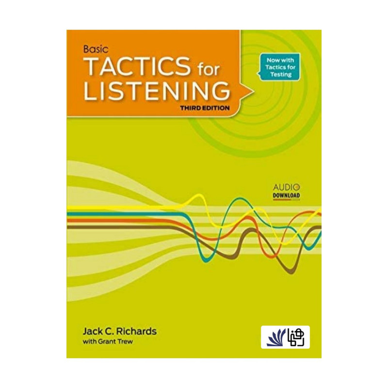 کتاب Tactics for Listening 3rd اثر Jack C.Richards انتشارات رهنما 3 جلدی کتاب Tactics for Listening 3rd اثر Jack C.Richards انتشارات رهنما 3 جلدی
