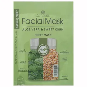 ماسک صورت ووکالی مدل ذرت و آلوئه ورا وزن 30 گرم