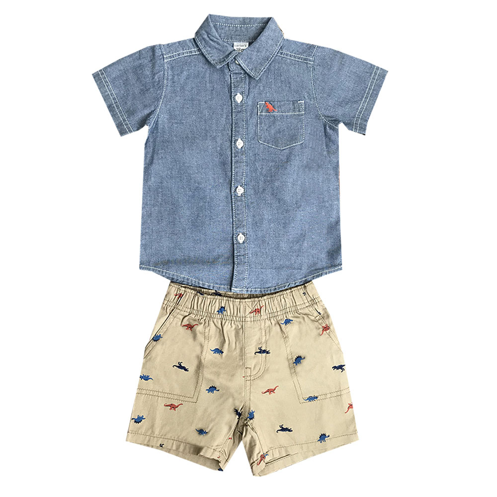 ست پیراهن و شلوارک کارترز مدل 200