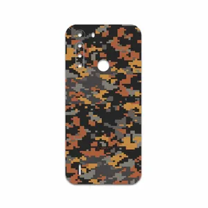 MAHOOT Army-Autumn-pixel Cover Sticker for Motorola One Fusion