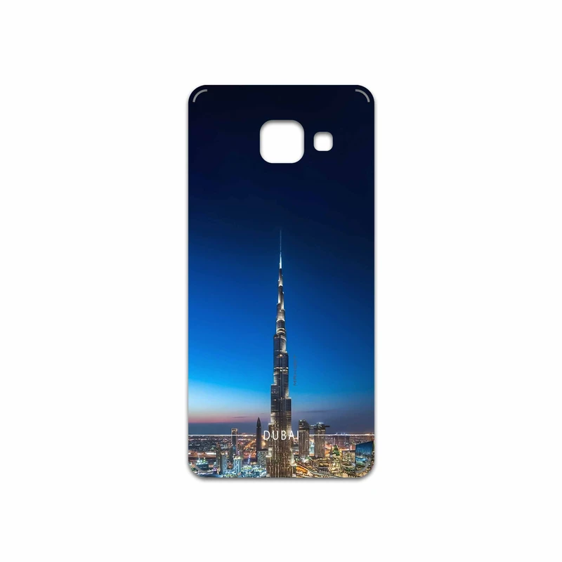 برچسب پوششی ماهوت مدل Dubai City مناسب برای گوشی موبایل سامسونگ Galaxy A3 2016