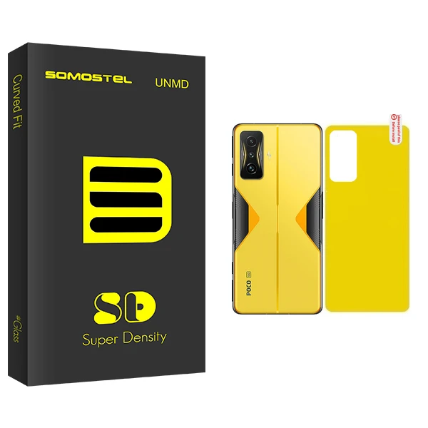 محافظ پشت گوشی سوماستل مدل SD مناسب برای گوشی موبایل شیائومی Poco F4 GT
