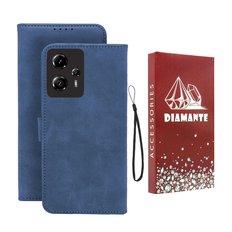 کیف کلاسوری دیامانته مدل Scusa Rd مناسب برای گوشی موبایل موتورولا Moto G23 به همراه بند آویز