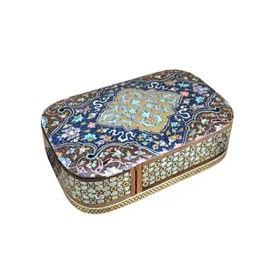 جاکارتی خاتم کاری طرح تذهیب کد IN 272