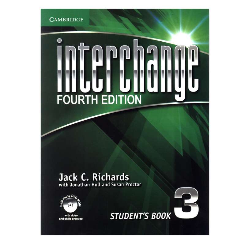 کتاب interchange 3 STUDENTS BOOK اثر Jack C Richards انتشارات دانشگاه کمبریج 