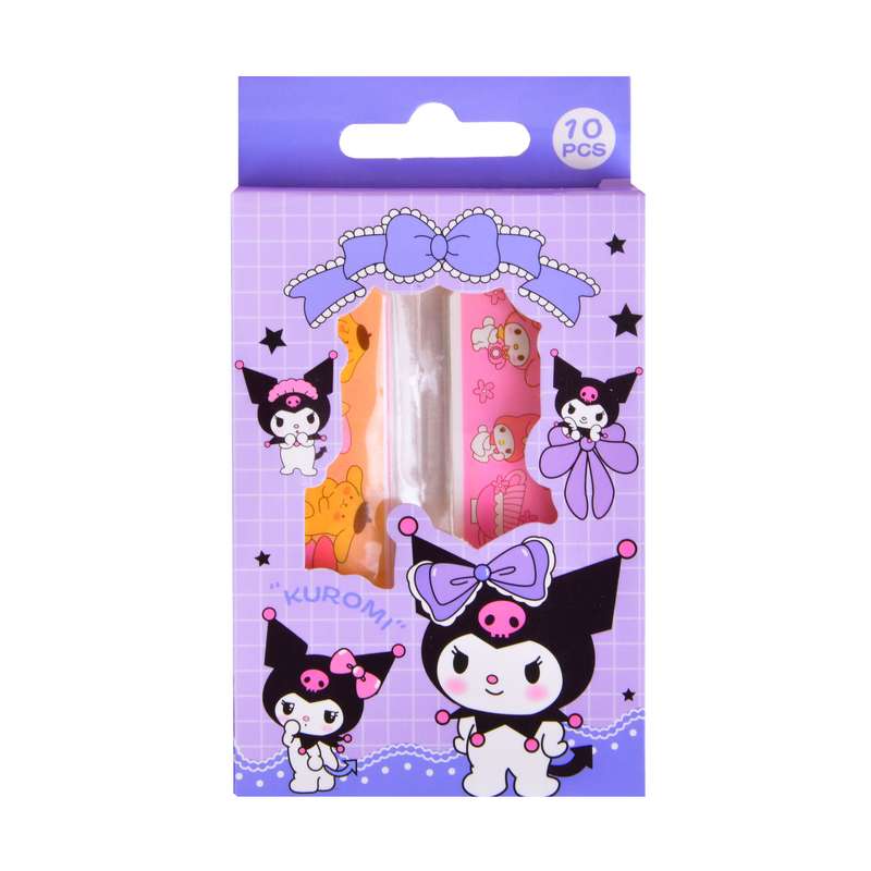 چسب زخم مدل کرومی و ملودی و کیتی  بسته 10 عددی