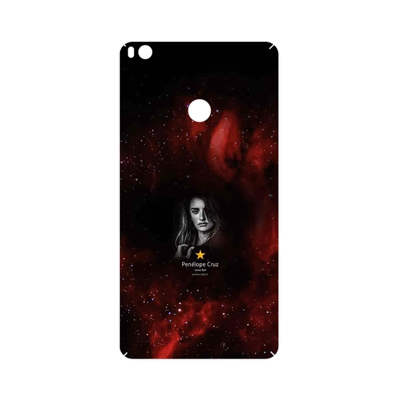برچسب پوششی ماهوت مدل Penelope Cruz مناسب برای گوشی موبایل شیائومی Mi Max 2