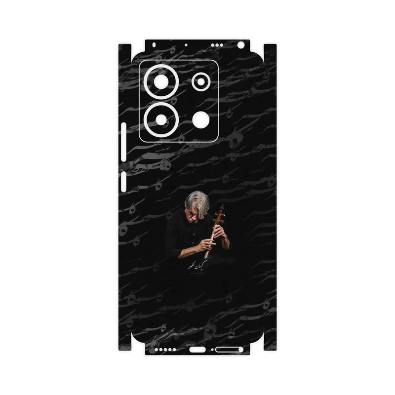 برچسب پوششی ماهوت مدل Kayhan Kalhor-FullSkin مناسب برای گوشی موبایل شیائومی Poco X6