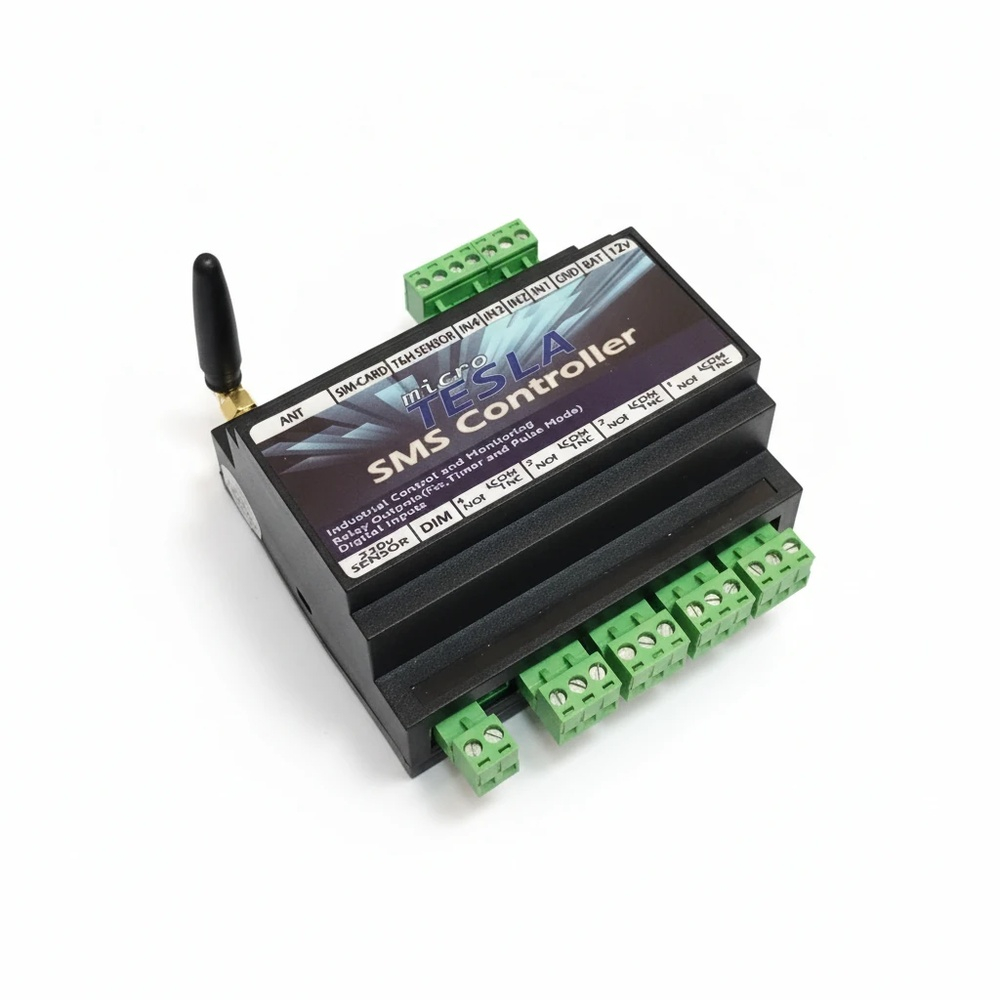 مرکز کنترل پیامکی هوشمند مدل Gsm662