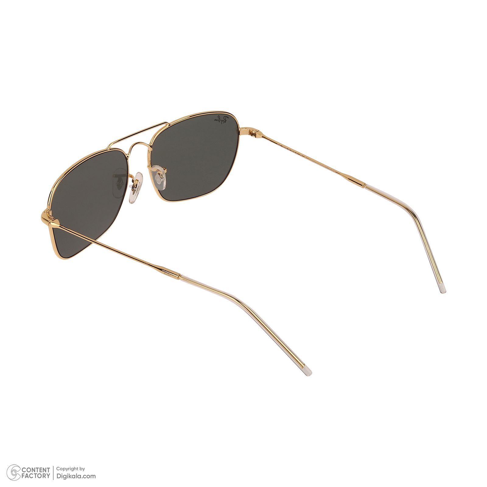 عینک آفتابی خلبانی (Aviator) ری بن مدل 0RB0102S-001-VR -  - 4