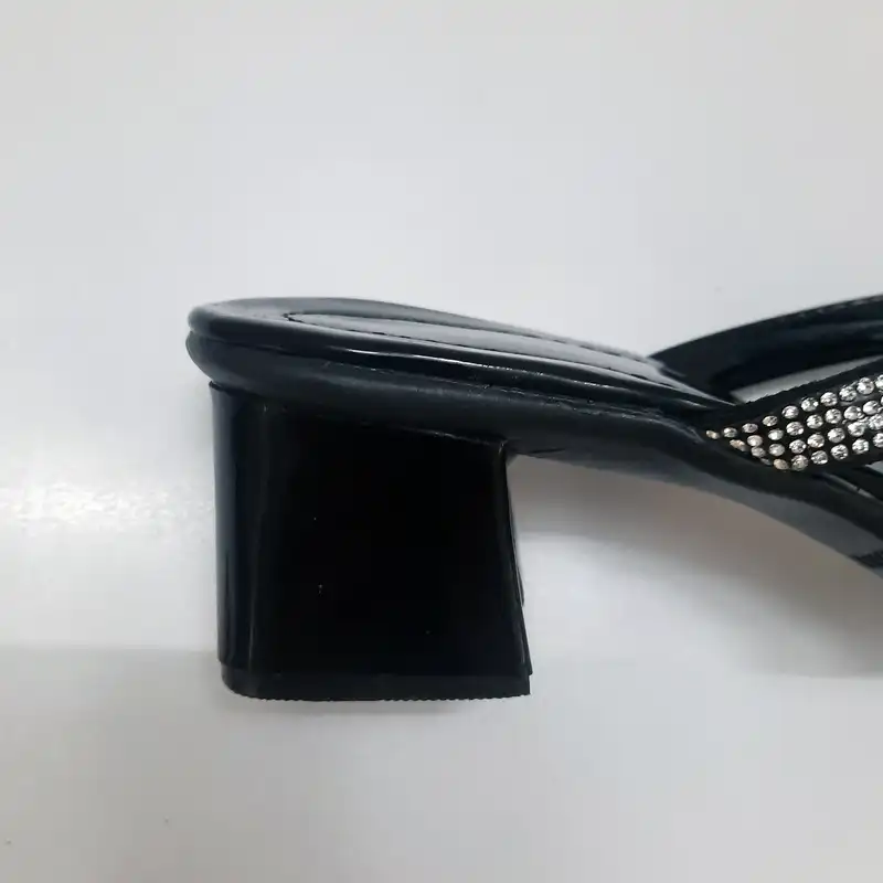 صندل زنانه مدل ارکیده نگین دار01