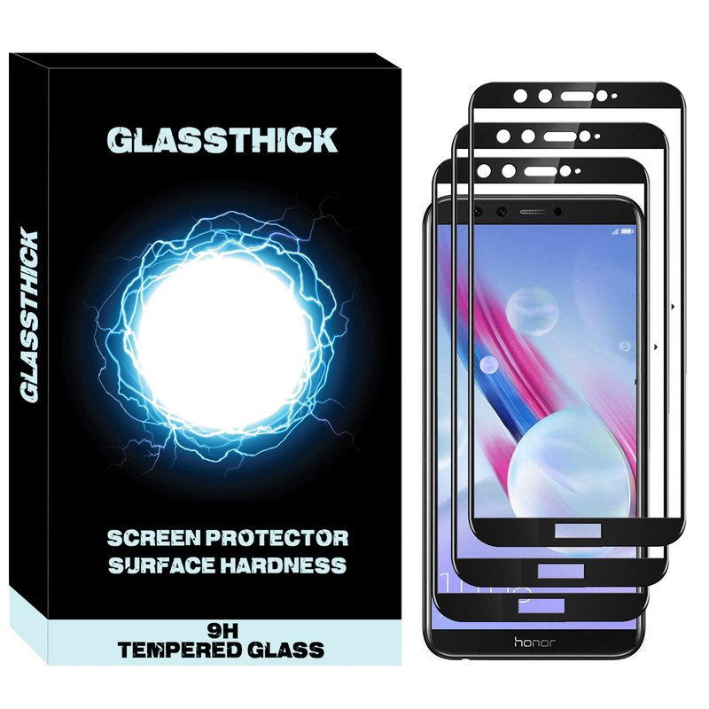 محافظ صفحه نمایش مدل Gtf-03 مناسب برای گوشی موبایل آنر 9 lite بسته سه عددی