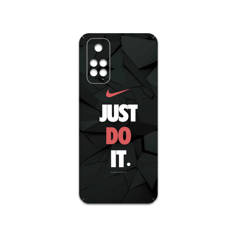 برچسب پوششی ماهوت مدل NIKE-Logo مناسب برای گوشی موبایل شیائومی Redmi Note 11