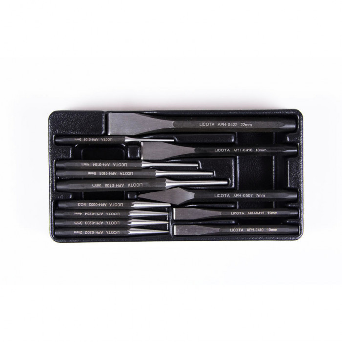 قلم و سنبه لیکوتا مدل ACK_274006 مجموعه 13 عددی