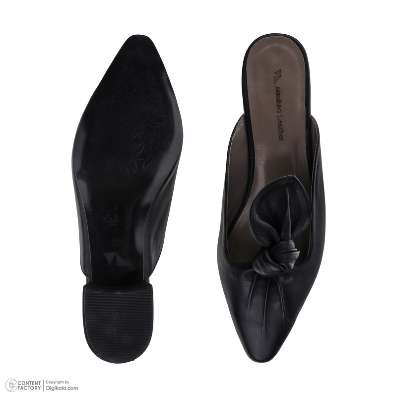 صندل زنانه چرم مشهد مدل J2545