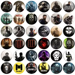 پیکسل خندالو طرح کال آف دیوتی (Call of Duty) کد 154 مدل بزرگ مجموعه 36 عددی