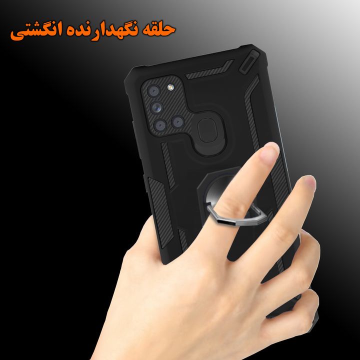 کاور ژنرال مدل DCR21 مناسب برای گوشی موبایل سامسونگ Galaxy A21s thumb 2 5