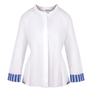 شومیز آستین بلند یقه گرد زنانه سرژه مدل 207384