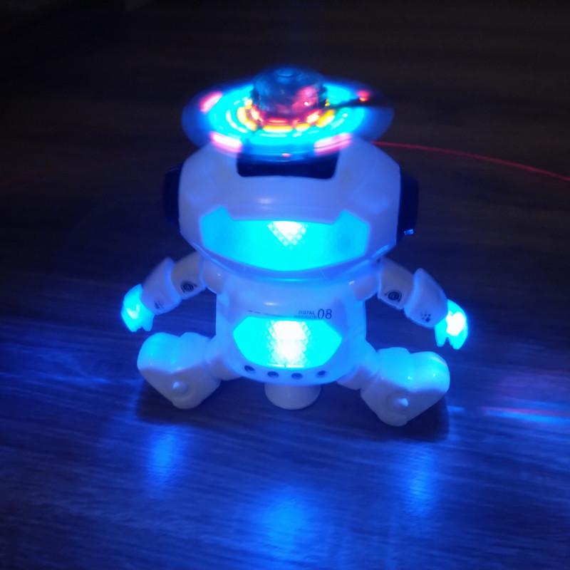 ربات مدل فضایی کد SR288