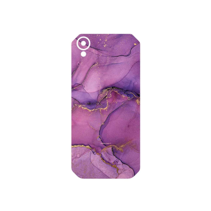 برچسب پوششی ماهوت مدل Purple Marble مناسب برای گوشی موبایل کاترپیلار S41