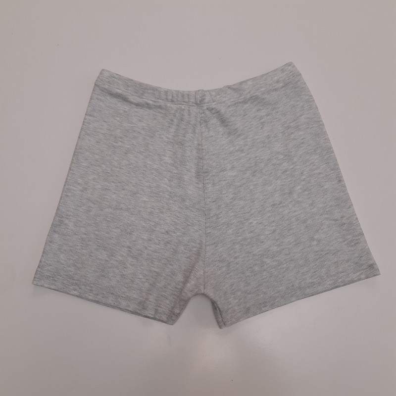 ست تاپ و شلوارک زنانه مدل کبریتی کد W