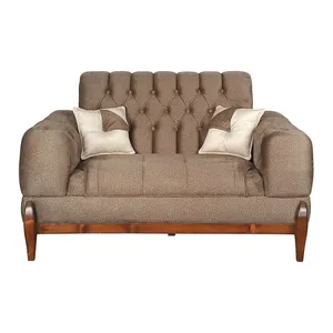 مبل راحتی دو نفره کامل مدل Bicam کد Lina.Gh