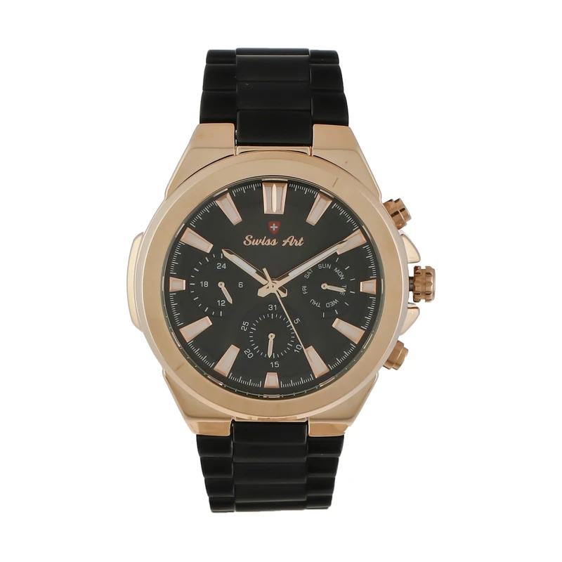 ساعت مچی عقربه‌ای مردانه سوئیس آرت مدل 920081