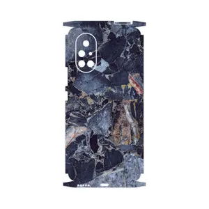MAHOOT Broken black marble-FullSkin Cover Sticker for Huawei Nova 8