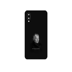 MAHOOT Portrait of a European Woman Cover Sticker for Samsung Galaxy M02