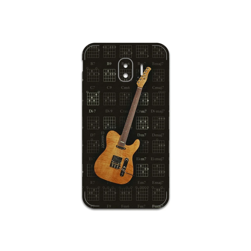 برچسب پوششی ماهوت مدل Guitar-Instrument مناسب برای گوشی موبایل سامسونگ Galaxy J2 Pro 2018