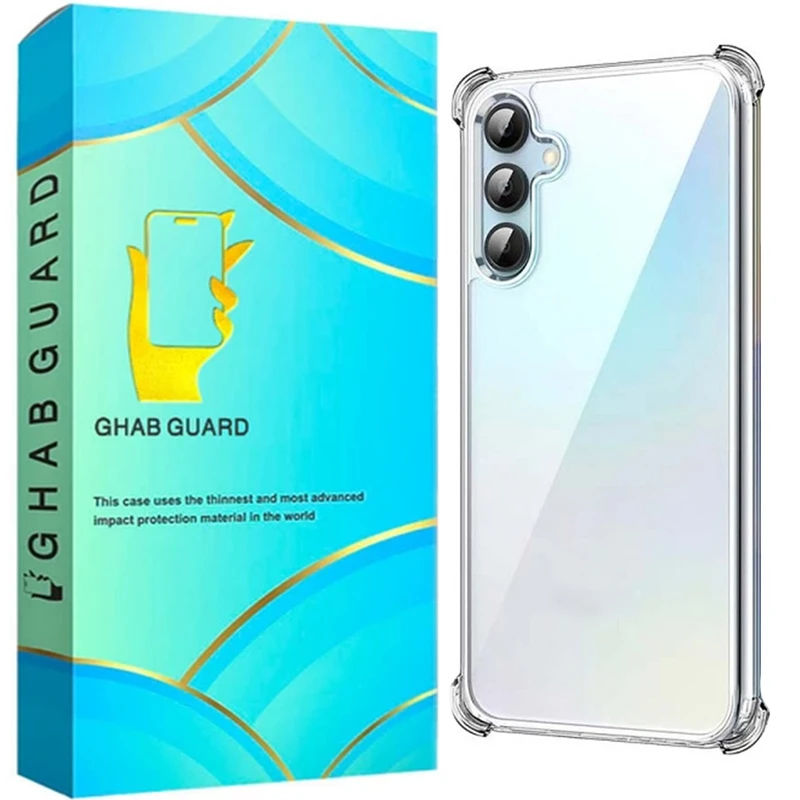 کاور قاب گارد مدل ژله ای کپسول دار مناسب برای گوشی موبایل سامسونگ Galaxu S25 fe