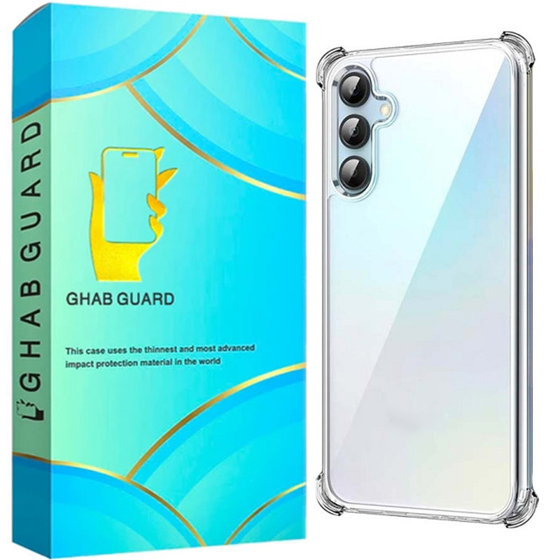 کاور قاب گارد مدل ژله ای کپسول دار مناسب برای گوشی موبایل سامسونگ Galaxu S25 fe