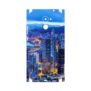 MAHOOT Hong Kong City-FullSkin Cover Sticker for Huawei Y7 Prime